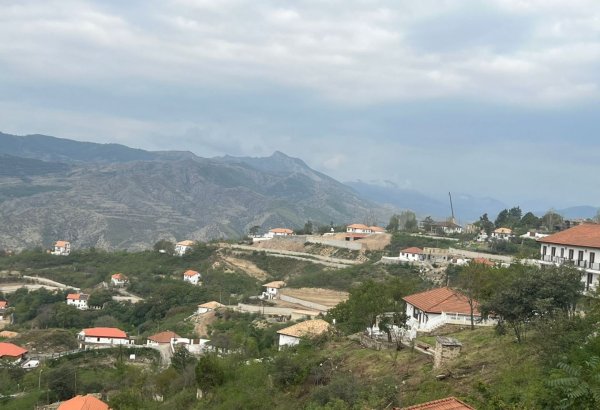 В селе Зар Кельбаджарского района Азербайджана начинается строительство системы водоснабжения и канализации