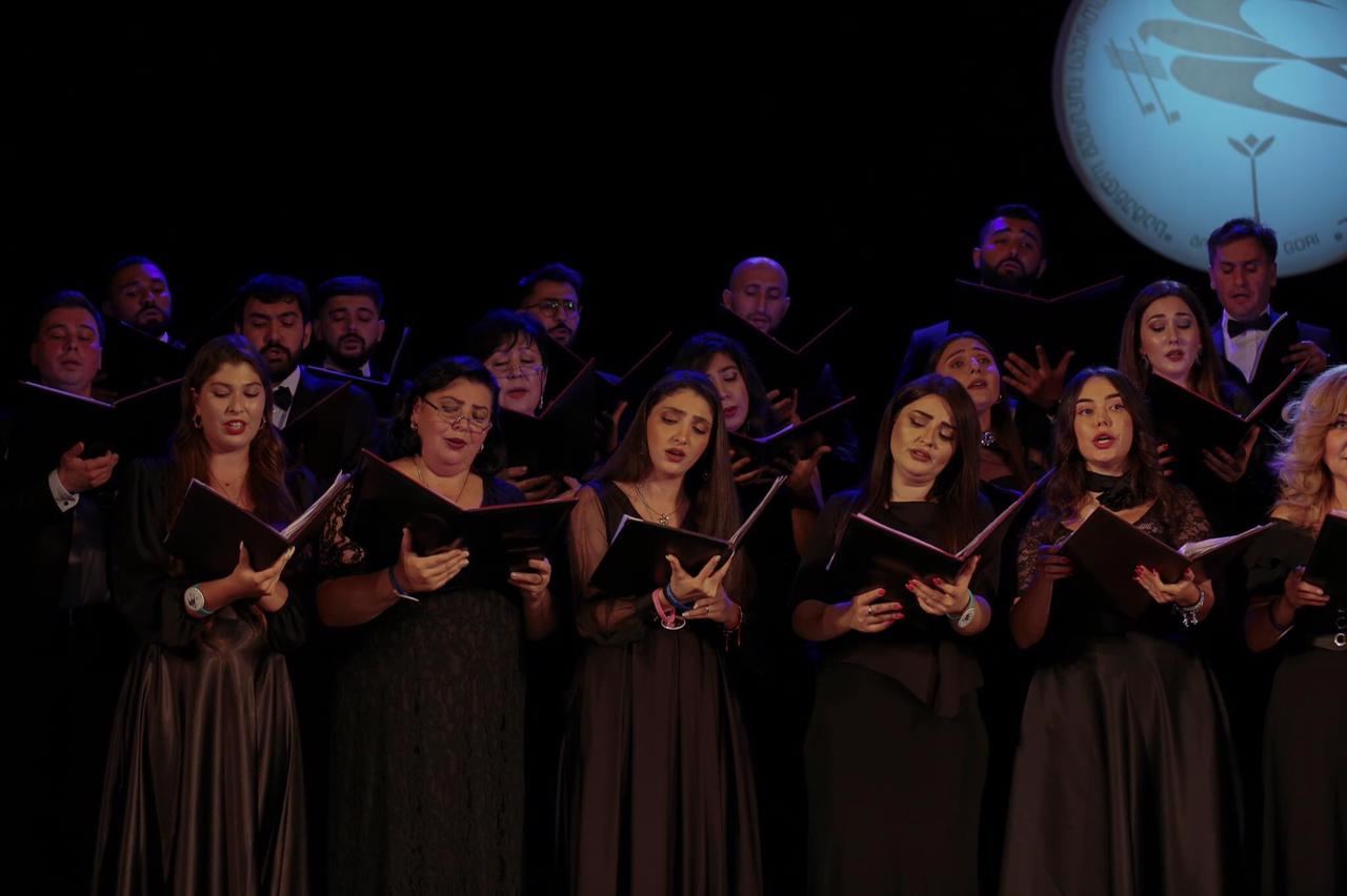 Азербайджанская хоровая капелла c успехом выступила на международном фестивале в Грузии (ФОТО/ВИДЕО)