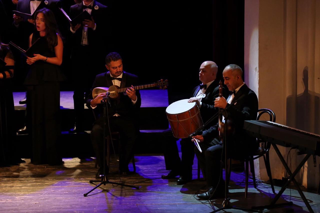 Азербайджанская хоровая капелла c успехом выступила на международном фестивале в Грузии (ФОТО/ВИДЕО)