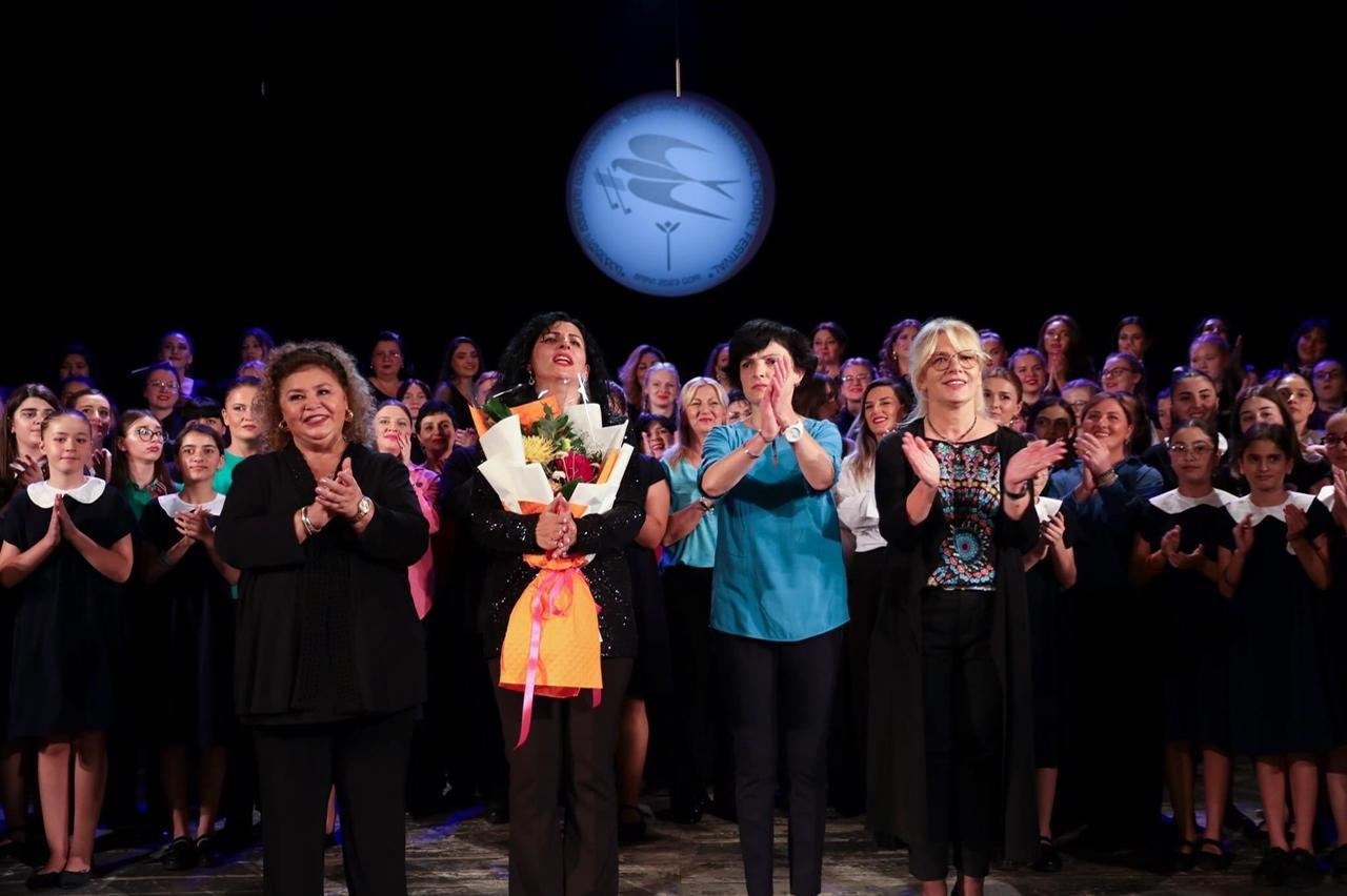 Азербайджанская хоровая капелла c успехом выступила на международном фестивале в Грузии (ФОТО/ВИДЕО)