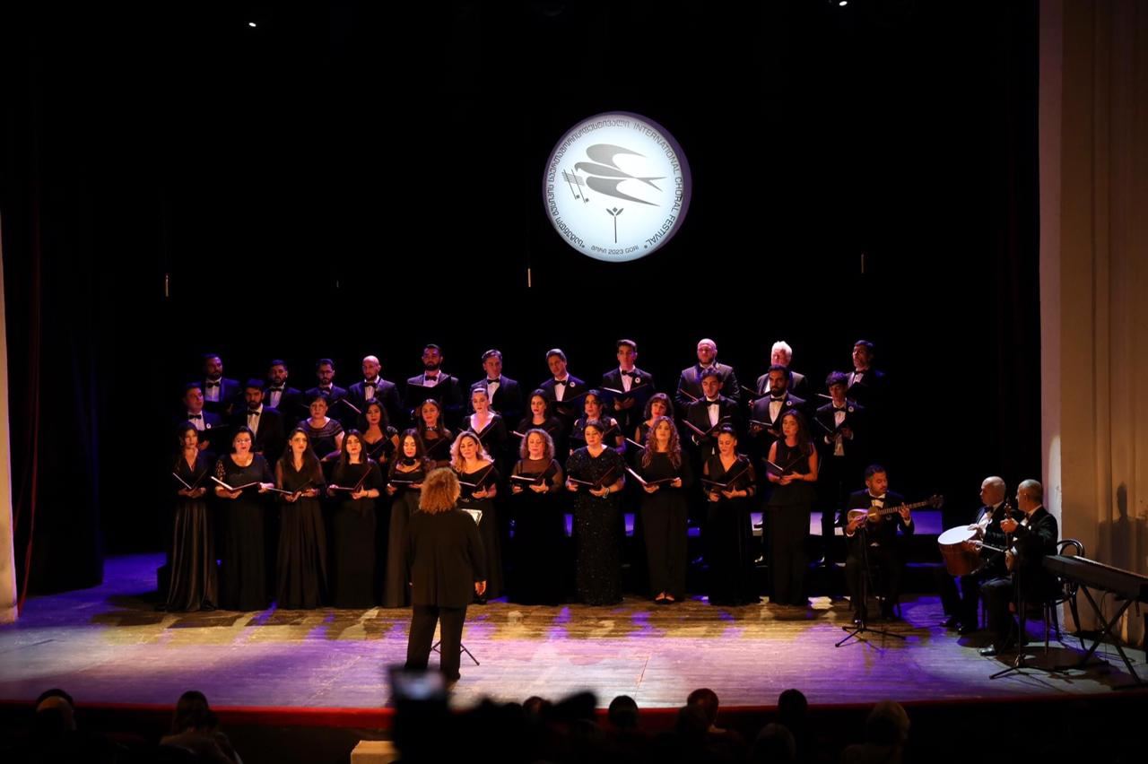 Азербайджанская хоровая капелла c успехом выступила на международном фестивале в Грузии (ФОТО/ВИДЕО)