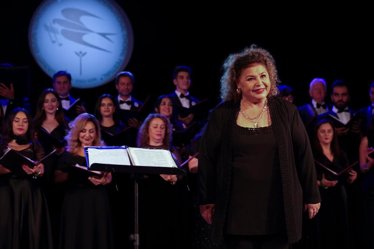 Азербайджанская хоровая капелла c успехом выступила на международном фестивале в Грузии (ФОТО/ВИДЕО)