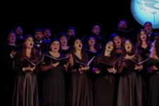 Азербайджанская хоровая капелла c успехом выступила на международном фестивале в Грузии (ФОТО/ВИДЕО)