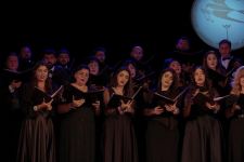 Азербайджанская хоровая капелла c успехом выступила на международном фестивале в Грузии (ФОТО/ВИДЕО)