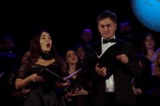 Азербайджанская хоровая капелла c успехом выступила на международном фестивале в Грузии (ФОТО/ВИДЕО)