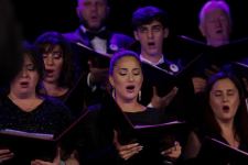 Азербайджанская хоровая капелла c успехом выступила на международном фестивале в Грузии (ФОТО/ВИДЕО)