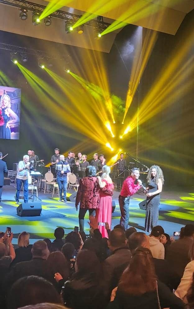 В Баку прошла потрясающая волшебная ночь Сан-Ремо – ностальгия и лучшие хиты (ФОТО)