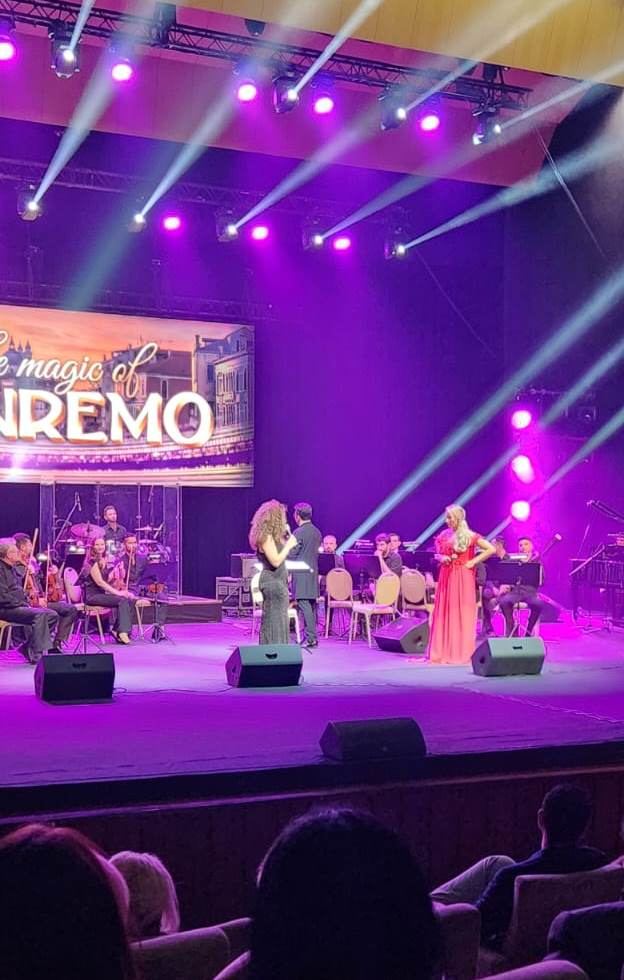 В Баку прошла потрясающая волшебная ночь Сан-Ремо – ностальгия и лучшие хиты (ФОТО)