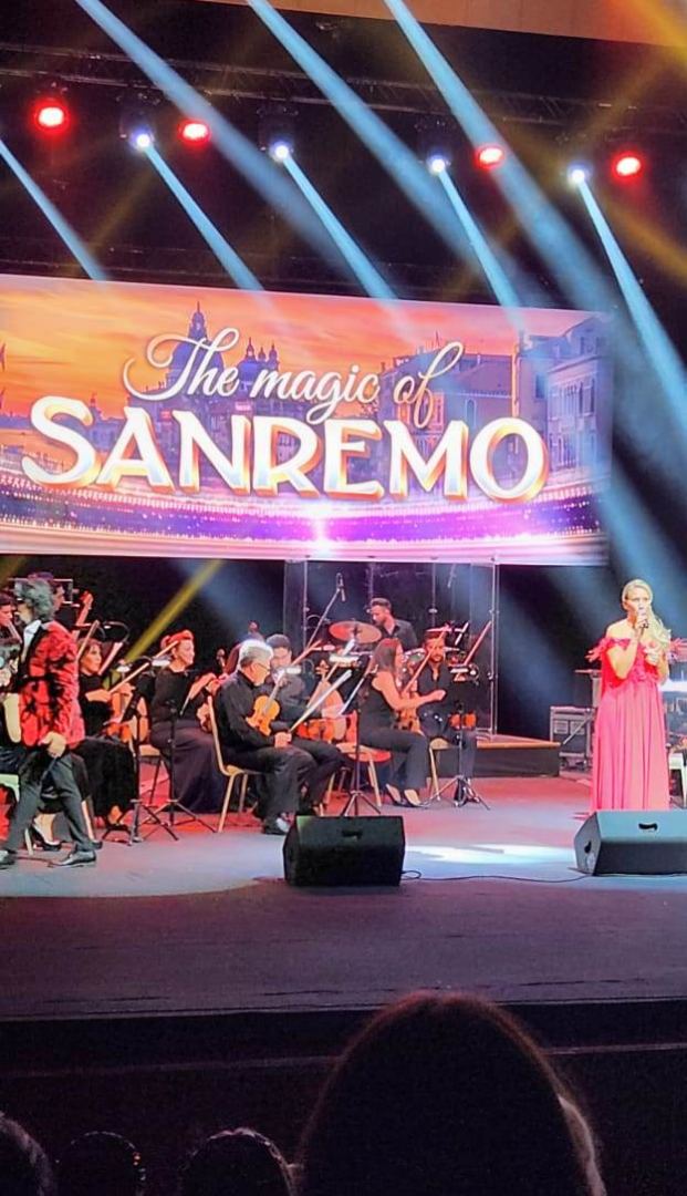 В Баку прошла потрясающая волшебная ночь Сан-Ремо – ностальгия и лучшие хиты (ФОТО)