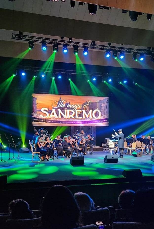 В Баку прошла потрясающая волшебная ночь Сан-Ремо – ностальгия и лучшие хиты (ФОТО)
