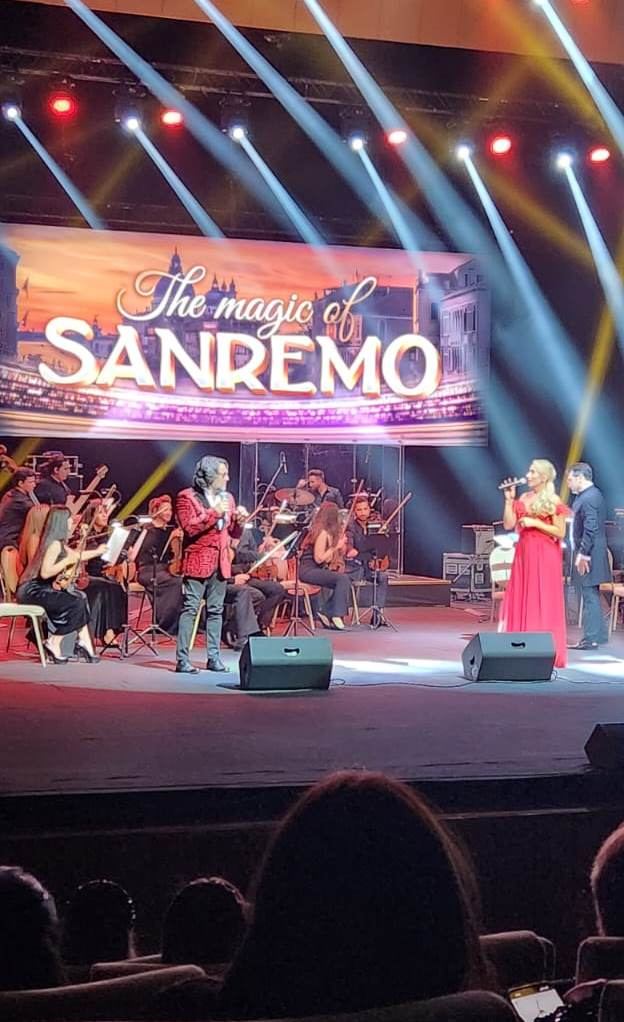 В Баку прошла потрясающая волшебная ночь Сан-Ремо – ностальгия и лучшие хиты (ФОТО)