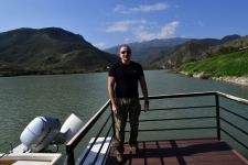 Президент Ильхам Алиев принял участие в открытии парка отдыха в поселке Суговушан (ФОТО/ВИДЕО)