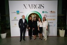 Издательский дом NARGIS представил новую выставку "Go Green" – удивительные инсталляции, созданные из отходов (ФОТО)