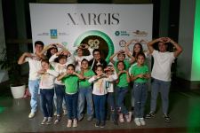 Издательский дом NARGIS представил новую выставку "Go Green" – удивительные инсталляции, созданные из отходов (ФОТО)