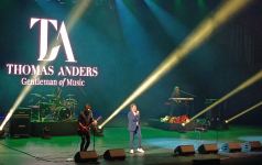 Потрясающий юбилей Томаса Андерса в Баку – хиты Modern Talking, море цветов и оваций (ВИДЕО, ФОТО)