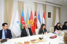 Эрсин Татар посетил Международный фонд тюркской культуры и наследия (ФОТО)