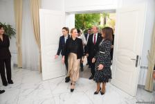 Эрсин Татар посетил Международный фонд тюркской культуры и наследия (ФОТО)