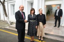 Эрсин Татар посетил Международный фонд тюркской культуры и наследия (ФОТО)