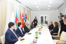 Эрсин Татар посетил Международный фонд тюркской культуры и наследия (ФОТО)