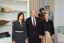 Эрсин Татар посетил Международный фонд тюркской культуры и наследия (ФОТО)