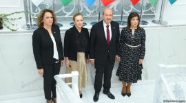 Эрсин Татар посетил Международный фонд тюркской культуры и наследия (ФОТО)