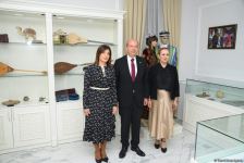 Эрсин Татар посетил Международный фонд тюркской культуры и наследия (ФОТО)