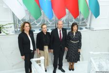 Эрсин Татар посетил Международный фонд тюркской культуры и наследия (ФОТО)