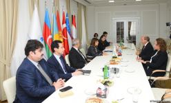 Эрсин Татар посетил Международный фонд тюркской культуры и наследия (ФОТО)