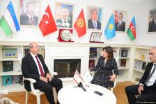 Эрсин Татар посетил Международный фонд тюркской культуры и наследия (ФОТО)