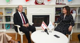 Эрсин Татар посетил Международный фонд тюркской культуры и наследия (ФОТО)