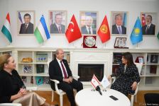 Эрсин Татар посетил Международный фонд тюркской культуры и наследия (ФОТО)