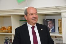 Эрсин Татар посетил Международный фонд тюркской культуры и наследия (ФОТО)