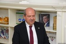 Эрсин Татар посетил Международный фонд тюркской культуры и наследия (ФОТО)