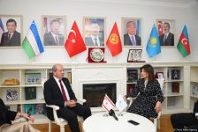 Эрсин Татар посетил Международный фонд тюркской культуры и наследия (ФОТО)