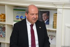 Эрсин Татар посетил Международный фонд тюркской культуры и наследия (ФОТО)