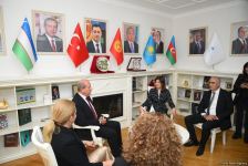 Эрсин Татар посетил Международный фонд тюркской культуры и наследия (ФОТО)