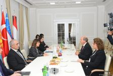 Эрсин Татар посетил Международный фонд тюркской культуры и наследия (ФОТО)