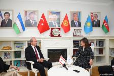 Эрсин Татар посетил Международный фонд тюркской культуры и наследия (ФОТО)