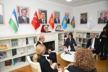 Эрсин Татар посетил Международный фонд тюркской культуры и наследия (ФОТО)