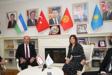 Эрсин Татар посетил Международный фонд тюркской культуры и наследия (ФОТО)