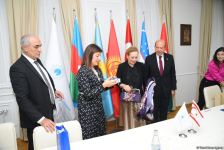 Эрсин Татар посетил Международный фонд тюркской культуры и наследия (ФОТО)