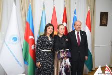 Эрсин Татар посетил Международный фонд тюркской культуры и наследия (ФОТО)