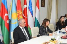 Эрсин Татар посетил Международный фонд тюркской культуры и наследия (ФОТО)