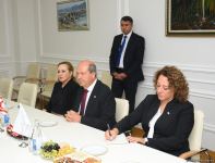 Эрсин Татар посетил Международный фонд тюркской культуры и наследия (ФОТО)