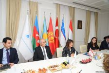 Эрсин Татар посетил Международный фонд тюркской культуры и наследия (ФОТО)