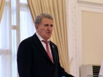 Водруженный Президентом Ильхамом Алиевым славный флаг Азербайджана будет развеваться вечно - посол Турции (ФОТО)