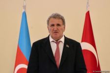 Водруженный Президентом Ильхамом Алиевым славный флаг Азербайджана будет развеваться вечно - посол Турции (ФОТО)