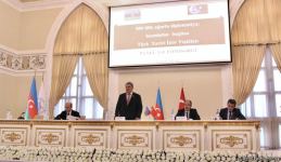 Водруженный Президентом Ильхамом Алиевым славный флаг Азербайджана будет развеваться вечно - посол Турции (ФОТО)