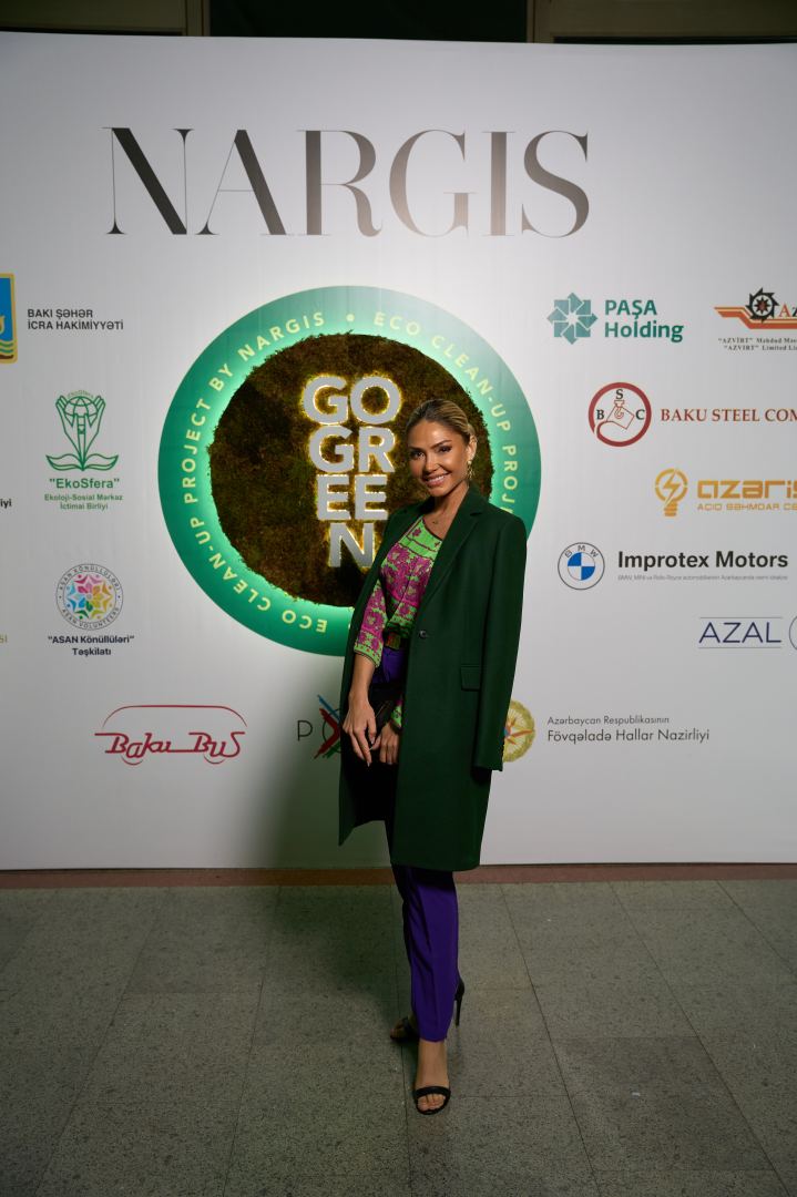 Издательский дом NARGIS представил новую выставку "Go Green" – удивительные инсталляции, созданные из отходов (ФОТО)