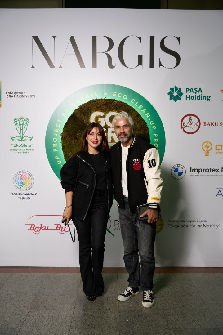 Издательский дом NARGIS представил новую выставку "Go Green" – удивительные инсталляции, созданные из отходов (ФОТО)